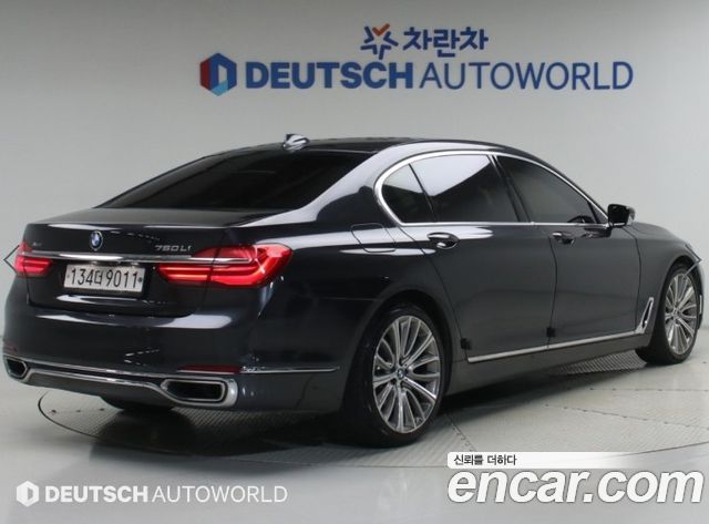 BMW 7-Series 750Li xDrive — пробег 157 575 км — фото 2 из 5