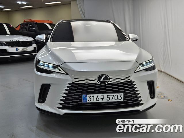 Lexus RX Luxury — пробег 3 343 км — фото 2 из 5