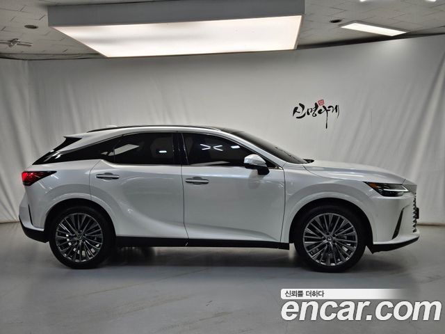 Lexus RX Luxury — пробег 3 343 км — фото 3 из 5
