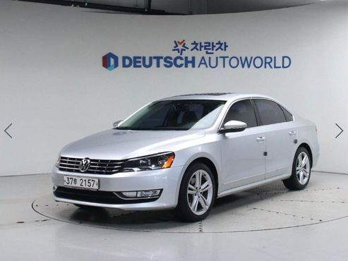 Volkswagen Passat 2.0 TDI B7 — пробег 104 450 км — фото 1 из 5