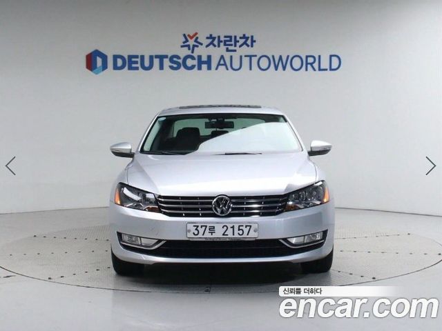 Volkswagen Passat 2.0 TDI B7 — пробег 104 450 км — фото 3 из 5