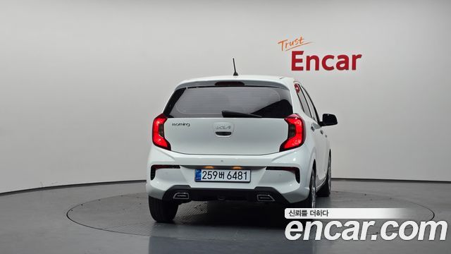 Kia morning из Кореи Encar