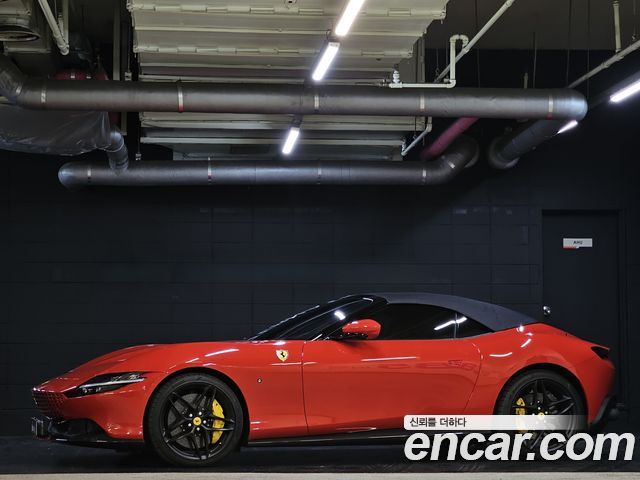 Ferrari Roma 3.9 Spider — пробег 3 500 км — фото 3 из 5