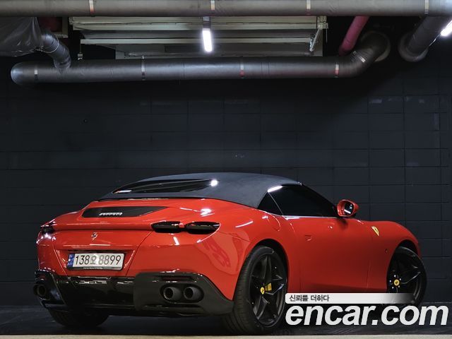 Ferrari Roma 3.9 Spider — пробег 3 500 км — фото 4 из 5