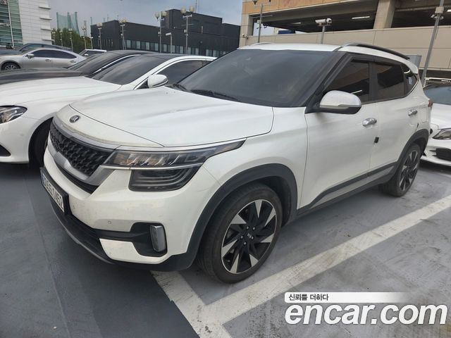 Kia Seltos Diesel 1.6 4WD Gravity — пробег 90 140 км — фото 1 из 5