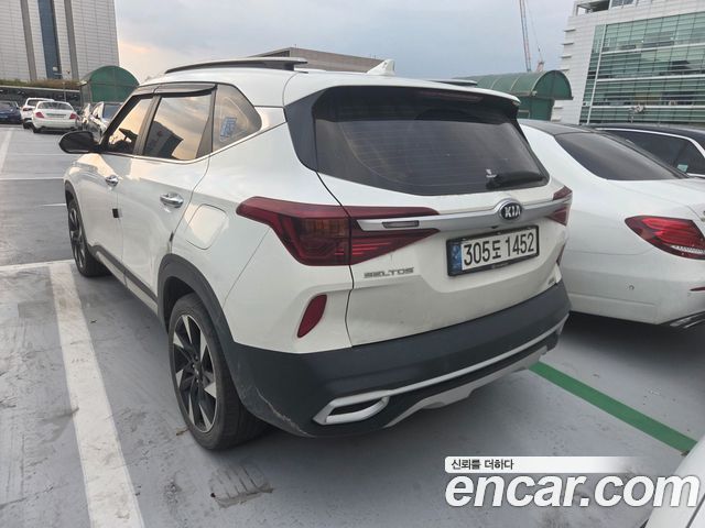 Kia Seltos Diesel 1.6 4WD Gravity — пробег 90 140 км — фото 2 из 5