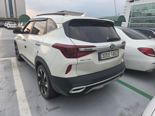 Kia Seltos Diesel 1.6 4WD Gravity — пробег 90 140 км — фото 2 из 5