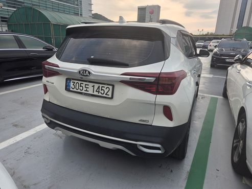 Kia Seltos Diesel 1.6 4WD Gravity — пробег 90 140 км — фото 4 из 5