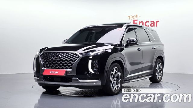 Hyundai Palisade из Кореи Encar