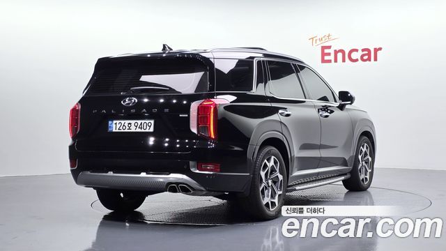 Hyundai Palisade из Кореи Encar