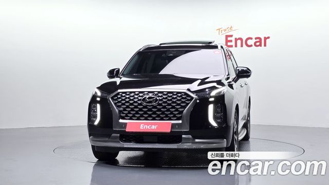 Hyundai Palisade из Кореи Encar