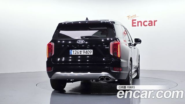 Hyundai Palisade из Кореи Encar