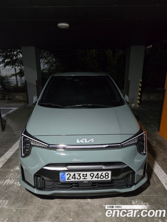 Kia morning Signiture — пробег 26 157 км — фото 1 из 5