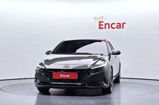 Hyundai AVANTE 1.6 Inspiration — пробег 31 459 км — фото 3 из 5
