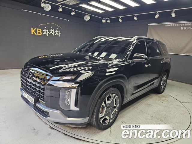 Hyundai Palisade из Кореи Encar