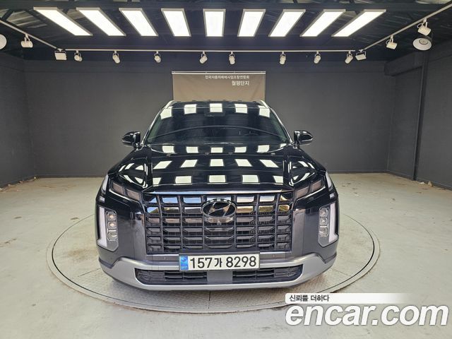 Hyundai Palisade из Кореи Encar
