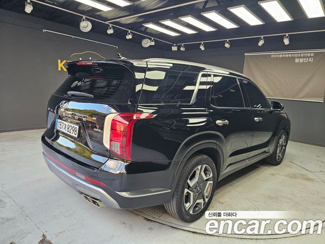Hyundai Palisade из Кореи Encar