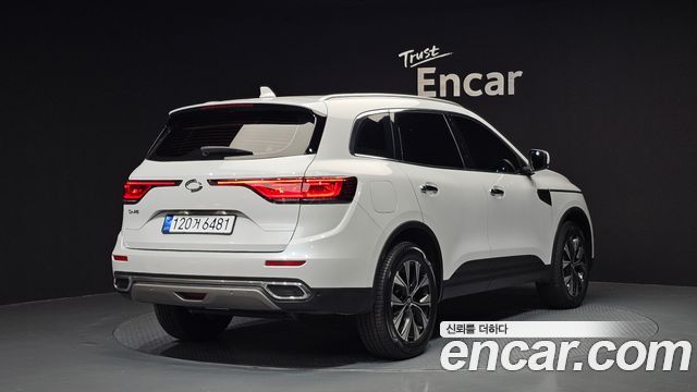 Renault (Samsung) QM6 из Кореи Encar