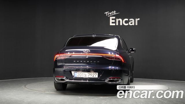 Hyundai Grandeur из Кореи Encar