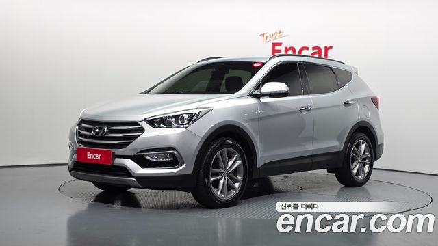 Hyundai Santafe Diesel 2.0 4WD Exclusive — пробег 80 860 км — фото 1 из 5