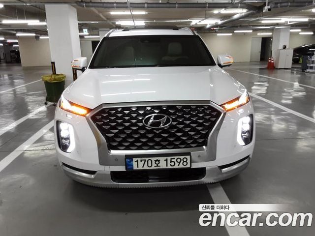 Hyundai Palisade Diesel 2.2 4WD Calligraphy — пробег 115 656 км — фото 1 из 5