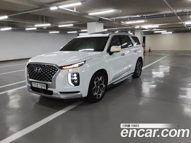 Hyundai Palisade Diesel 2.2 4WD Calligraphy — пробег 115 656 км — фото 2 из 5