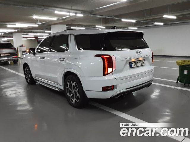 Hyundai Palisade Diesel 2.2 4WD Calligraphy — пробег 115 656 км — фото 4 из 5