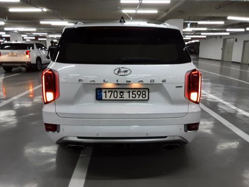Hyundai Palisade Diesel 2.2 4WD Calligraphy — пробег 115 656 км — фото 5 из 5