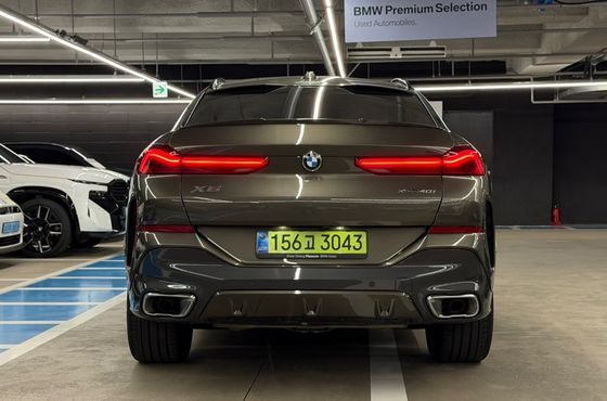 BMW X6 xDrive40i M Sport — пробег 7 685 км — фото 4 из 5