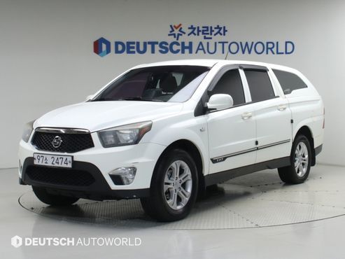 Ssangyong KORANDO CX7 4WD PASSION — пробег 220 000 км — фото 1 из 5