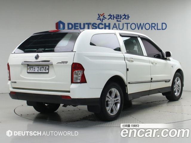 Ssangyong KORANDO CX7 4WD PASSION — пробег 220 000 км — фото 2 из 5