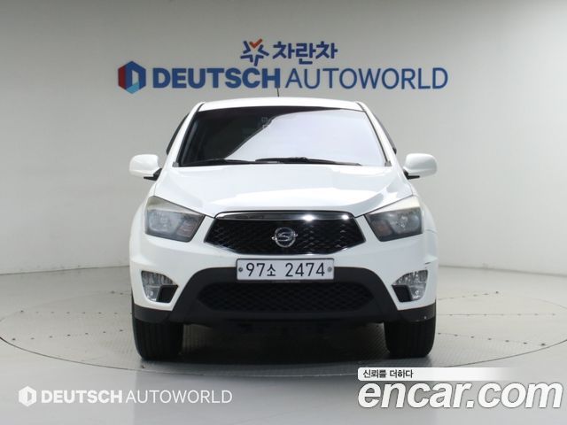 Ssangyong KORANDO CX7 4WD PASSION — пробег 220 000 км — фото 3 из 5