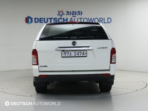 Ssangyong KORANDO CX7 4WD PASSION — пробег 220 000 км — фото 4 из 5
