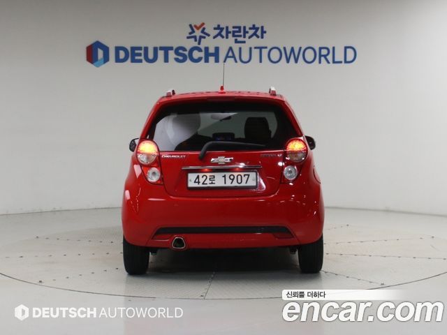 Chevrolet (Daewoo) Spark из Кореи Encar