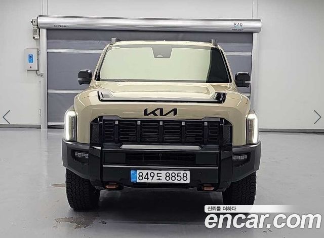 Kia Tasman 2.5T Gasoline 4WD X-Pro — пробег 4 659 км — фото 2 из 2