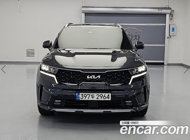 Kia Sorento из Кореи Encar
