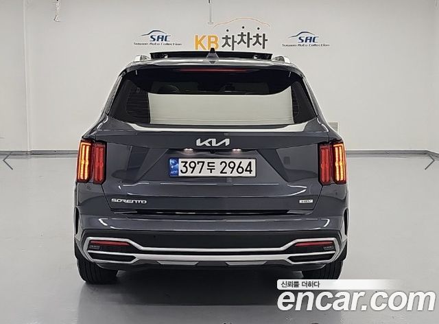 Kia Sorento из Кореи Encar