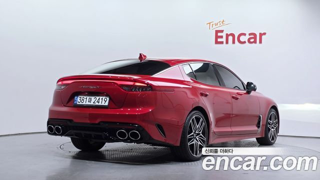 Kia Stinger 2.5 Masters — пробег 47 965 км — фото 2 из 5