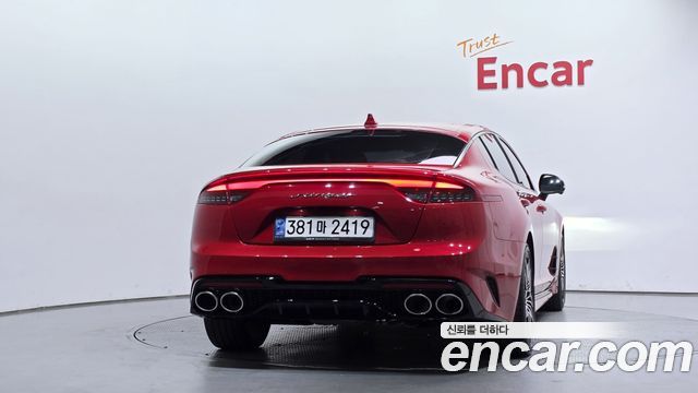 Kia Stinger 2.5 Masters — пробег 47 965 км — фото 4 из 5