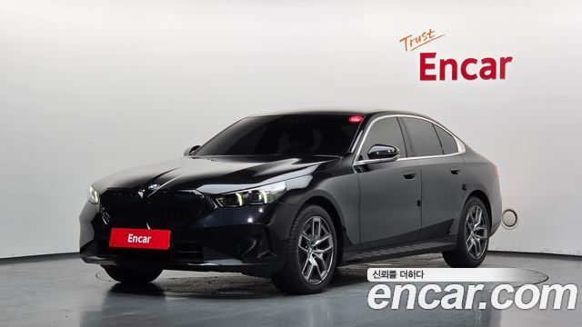 BMW 5-Series из Кореи Encar