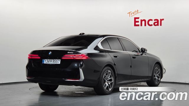 BMW 5-Series из Кореи Encar