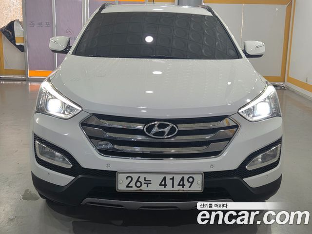 Hyundai Santafe Diesel(e-VGT) 2.0 2WD Exclusive — пробег 312 997 км — фото 1 из 5