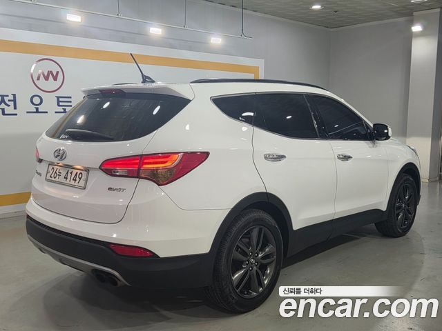 Hyundai Santafe Diesel(e-VGT) 2.0 2WD Exclusive — пробег 312 997 км — фото 4 из 5