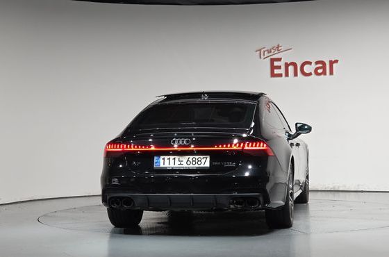 Audi A7 55 TFSI e Quattro Premium — пробег 13 242 км — фото 4 из 5