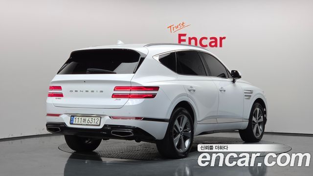 Genesis GV80 из Кореи Encar