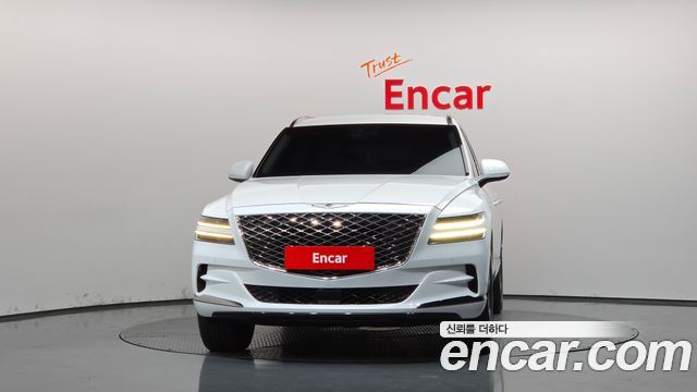 Genesis GV80 из Кореи Encar