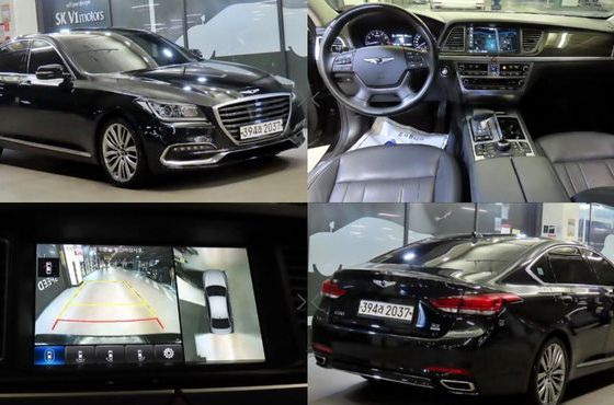 Genesis G80 3.3 GDI AWD Premium Luxury — пробег 182 058 км — фото 1 из 5