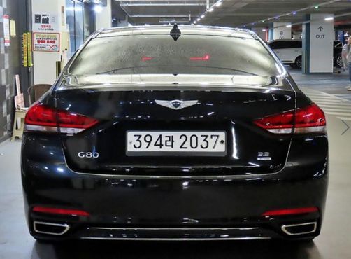 Genesis G80 3.3 GDI AWD Premium Luxury — пробег 182 058 км — фото 5 из 5