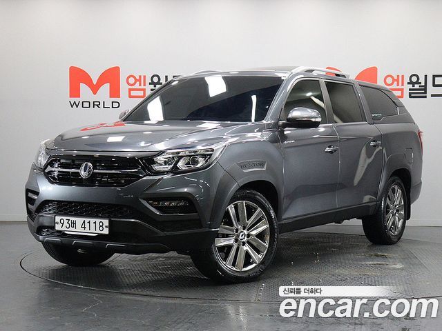 Ssangyong Rexton Diesel 2.2 4WD Prestige Special — пробег 113 316 км — фото 1 из 5