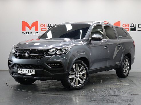 Ssangyong Rexton Diesel 2.2 4WD Prestige Special — пробег 113 316 км — фото 1 из 5